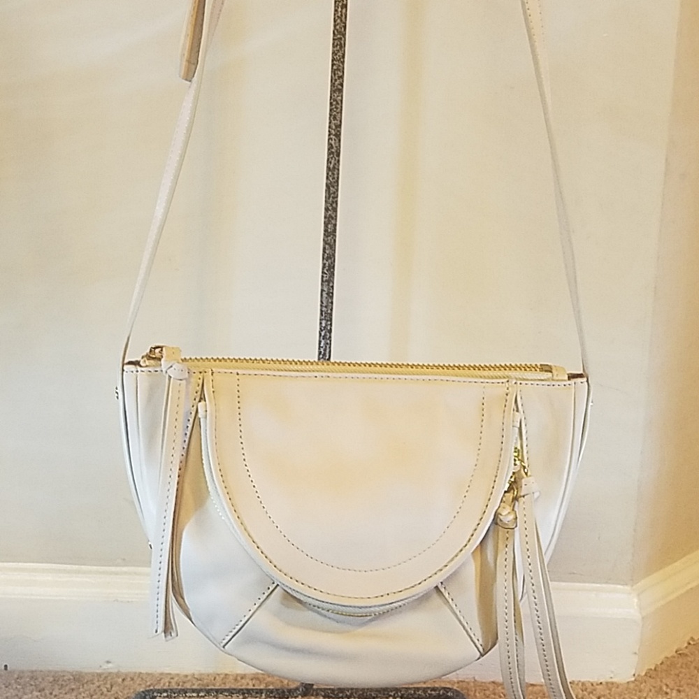 Kooba Clara Half Moon Crossbody